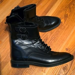 Gently worn women's leather boots